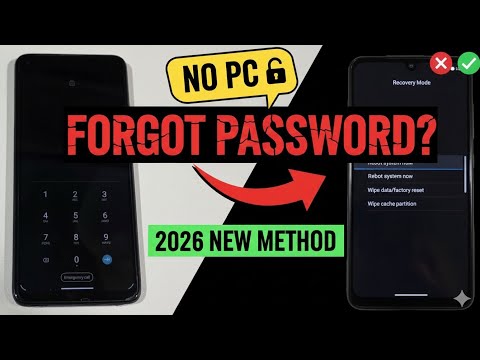 Moto G100 Forgot Password Reset 2026 | Hard Reset & Unlock Screen Lock (No PC)