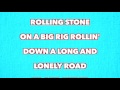 Aaron Watson - Rolling Stone (Full Song Lyrics)