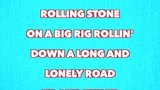 Aaron Watson - Rolling Stone (Full Song Lyrics)