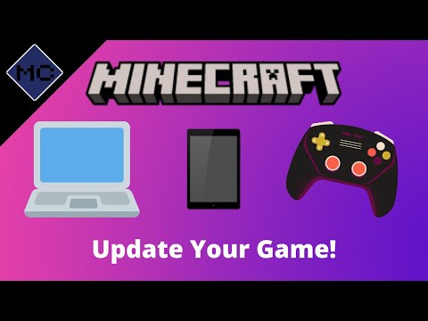 How to Update Minecraft 1.19 (Java & Bedrock) | Windows Mobile Switch Xbox PS4 PC