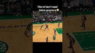 Jaylen Brown is in MVP mode 🤯 #shorts