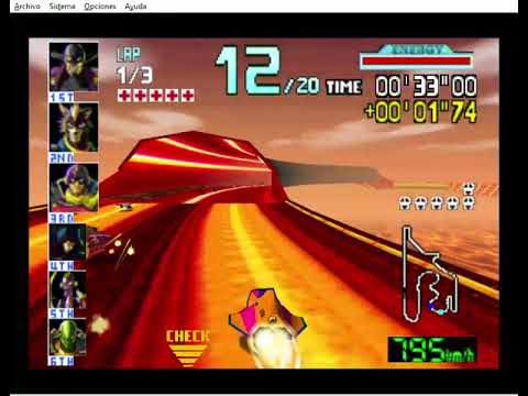F ZERO X CLIMAX Gameplay Platinum Cup Sensei XEYOBO Part 2