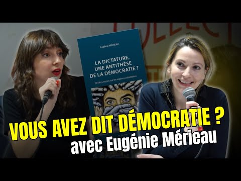 Déconstruire le mythe de l'Etat de droit, débat avec Eugénie Mérieau et Elsa Marcel