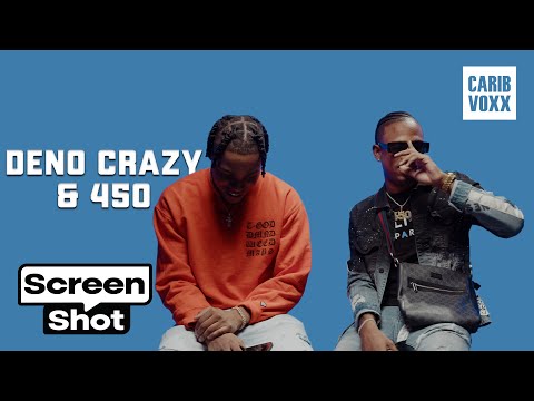 Deno Crazy & 450 talk Thunda Music Video and Craziest DMs | Screen Shot