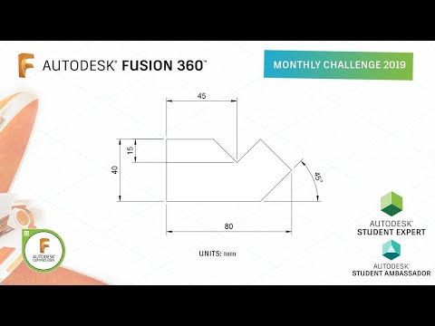 Autodesk Fusion 360 MONTHLY CHALLENGES EPISODE-4