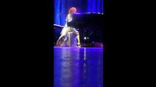 Wedding Day - Tori Amos live in Sofia, 20.06.2014
