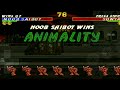 Noob Saibot MK2 TAS Ultimate Mortal Kombat Trilogy Sega Genesis Rom Hack V23
