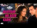 Akhiyaan Milaoon Kabhi Jhankar Raja Sanjay Kapoor Madhuri Dixit Alka Yagnik Udit Narayan