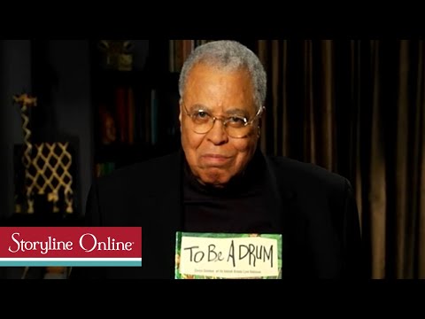 ジェームズ-アール-ジョーンズが読んだドラムであるために (To Be A Drum read by James Earl Jones)