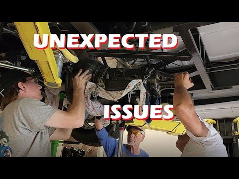 Major Issue Found, We Had To Take The 1953 F100 Back Apart.