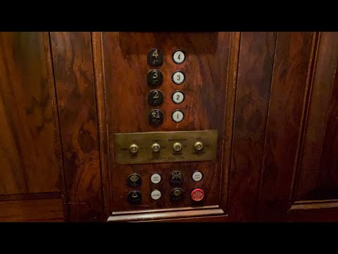 Fancy Dover Hydraulic Elevators @ Polo Ralph Lauren - Chicago, IL.