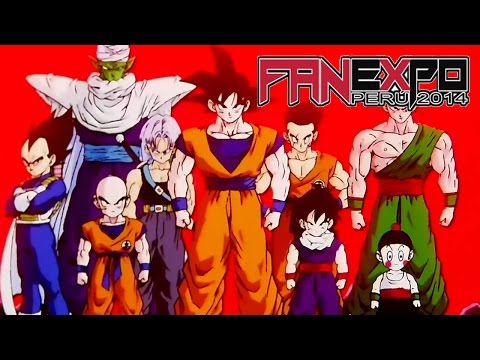 Concierto Fan Expo Perú 2014 - DBZ Cha La Head Cha La