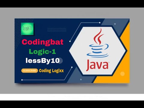Coding Bat Java Logic 1 Lessby10 Basic Boolean Logic Puzzles If Else