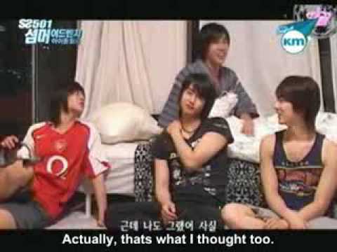 (quainte) SS501 - !d0L W0rLD [en] ep1 part 1