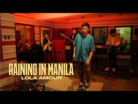 Lola Amour - Raining in Manila (Live at Spryta Studio)