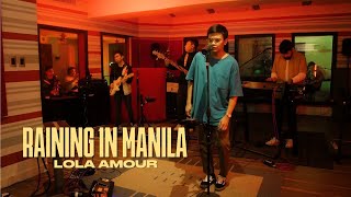 Lola Amour - Raining in Manila (Live at Spryta Studio)