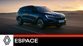 nuevo Renault Espace E-Tech full hybrid Trailer