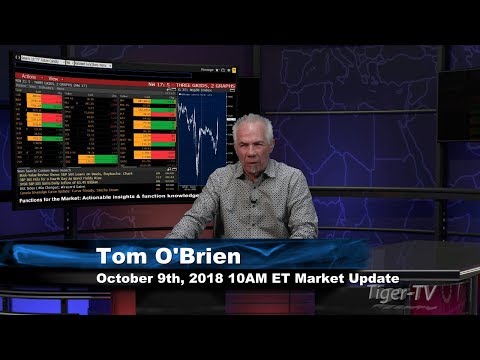 October 9th 10AM ET Market Update with Tommy O'Brien on TFNN