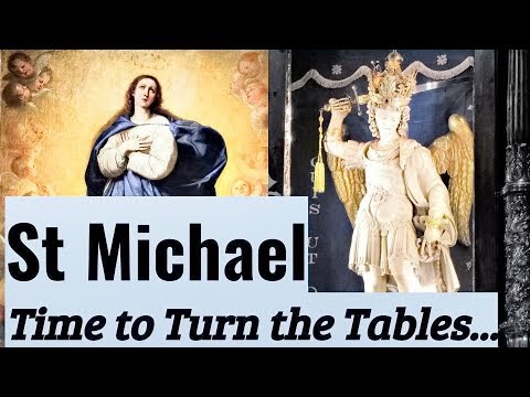 Protection Prayer To St Michael The Arch Angel Against Jezebel Spirits.. Queen of Angels