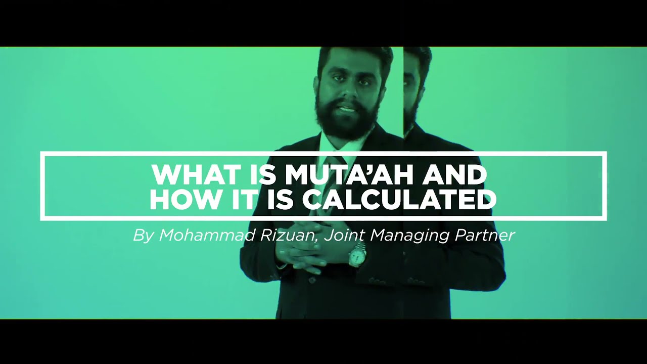 What is Muta'ah and how is it calculated