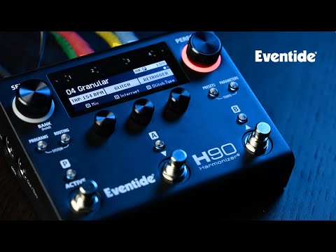 Meet Granular | Four New Algorithms for the H90 and H9000 Harmonizer®