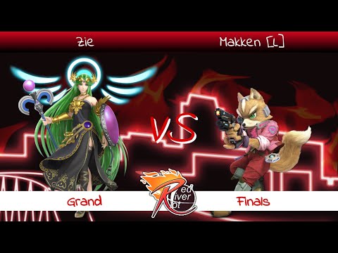 Zie (Palutena) vs Makken [L] (Fox) - GFs - Red River Riot #10