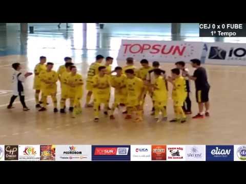 2018_05_04 Sub15 CEJ x FUBE Estadual Sub-15 masc.