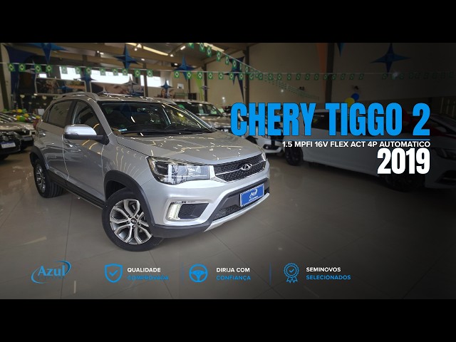 Vídeo CHERY TIGGO 2 1.5 MPFI 16V FLEX ACT 4P AUTOMATICO
