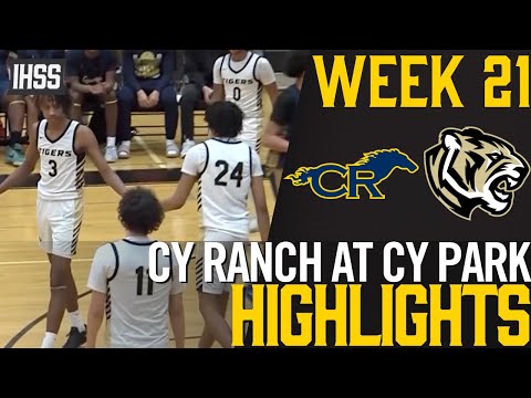Cy Ranch vs. Cy Park Highlights: Epic Battle for the 16-6A Title!