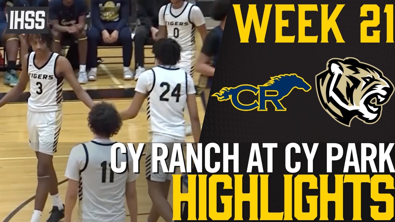 Cy Ranch vs. Cy Park Highlights: Epic Battle for the 16-6A Title!