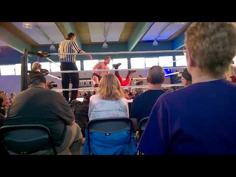 VIPW: Shaw TV Taping #4 (5/26/18) - Nathan Legacy vs. Brett Matthews