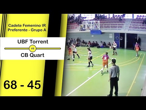 UBF Torrent - CB Quart | Resumen