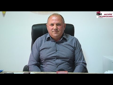 Primăria Sinești continuă proiectele de modernizare a localității