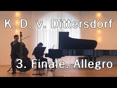 K.D.v.Dittersdorf - Concerto, 3rd mov. Manki Kim, Kontrabass