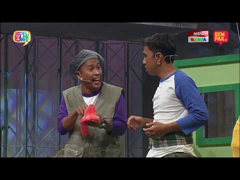 Maharaja Lawak Mega 2019 - Bocey minggu 4