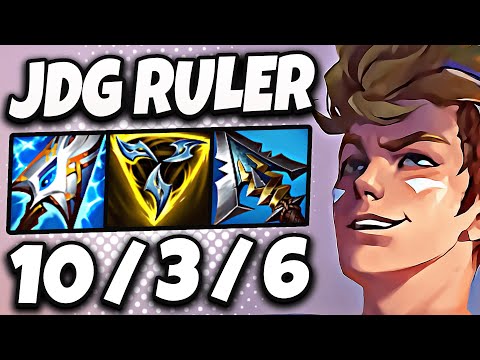 Ezreal vs Kaisa ADC [ JDG Ruler ] Patch 14.19 Ranked Korea ✅