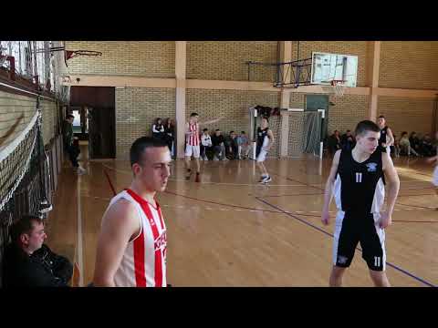 KK KRIS KROS - KK I CAME TO PLAY 59:82 KSV U16 KADETI - PLAY OFF A/B