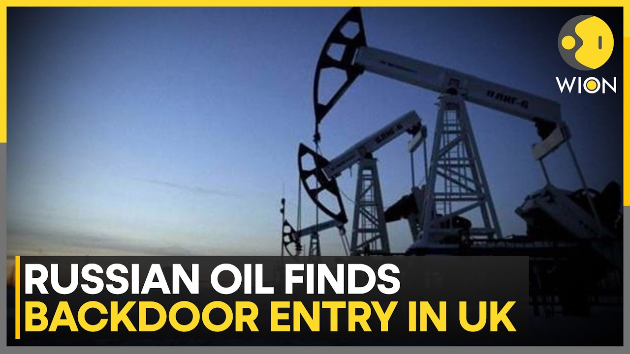 West Softens Russia Oil Stance As UK Opens Indirect Supply Route | WION