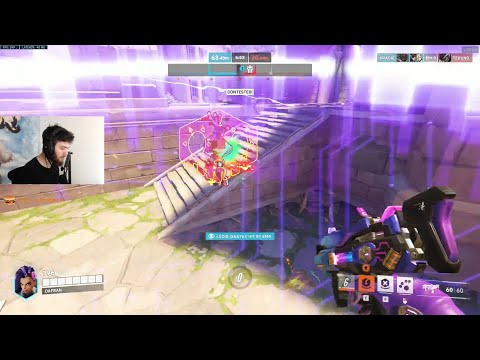 DAFRAN INSANE SOMBRA OVERWATCH 2 GAMEPLAY