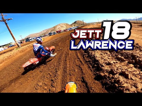 BEING CHASED BY JETT LAWRENCE! The Kid is Too Fast...