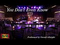 Gerald Albright - You Don't Even Know