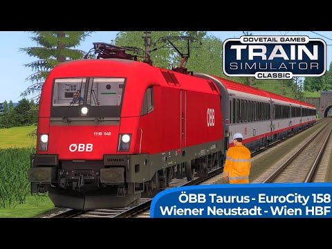 Southern Railway: Payerbach-Reichenau - Vienna Central Station | Train Simulator Classic | EuroCi...