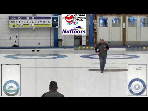 Gale Seixeriro/Seixeiro vs. Wark/Nerpin - Draw 4 - Nufloors Vernon Mixed Doubles Curling Classic