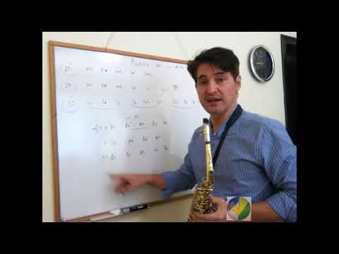 Aprendendo a tocar AGNUS DEI sem Partitura no Sax