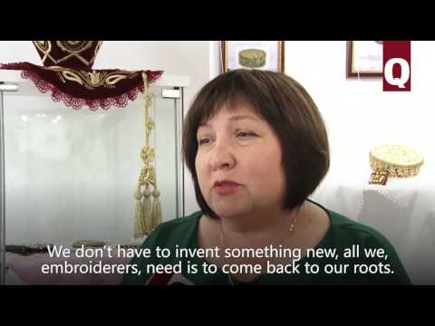 Unique feses presented in Bakhchisaray