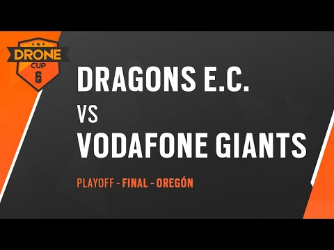 R6 DRONE CUP Gran Final (BO5) Partido 1 - Dragons E.C. vs Vodafone Giants #R6DroneCup