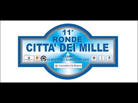 11°Ronde Città dei Mille ps "Selvino2"   13-12-2015