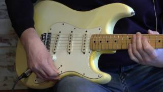 Video thumbnail for Fender Stratocaster 1972 presented by Vintage Guitar Oldenburg by Vintage Guitar Oldenburg