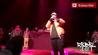 Big Pun&#39;s Son Chris Rivers Recites his fathers infamous verse from &quot;Twinz&quot; (Deep Cover 98)