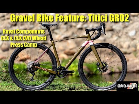 Titici Flexy F-GR02 – The Hand-Made Italian Gravel Bike